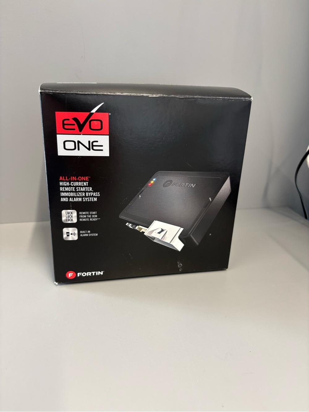 EVO-ONE All-In-One High-Current Remote Starter (Black) - Picture 1 of 3